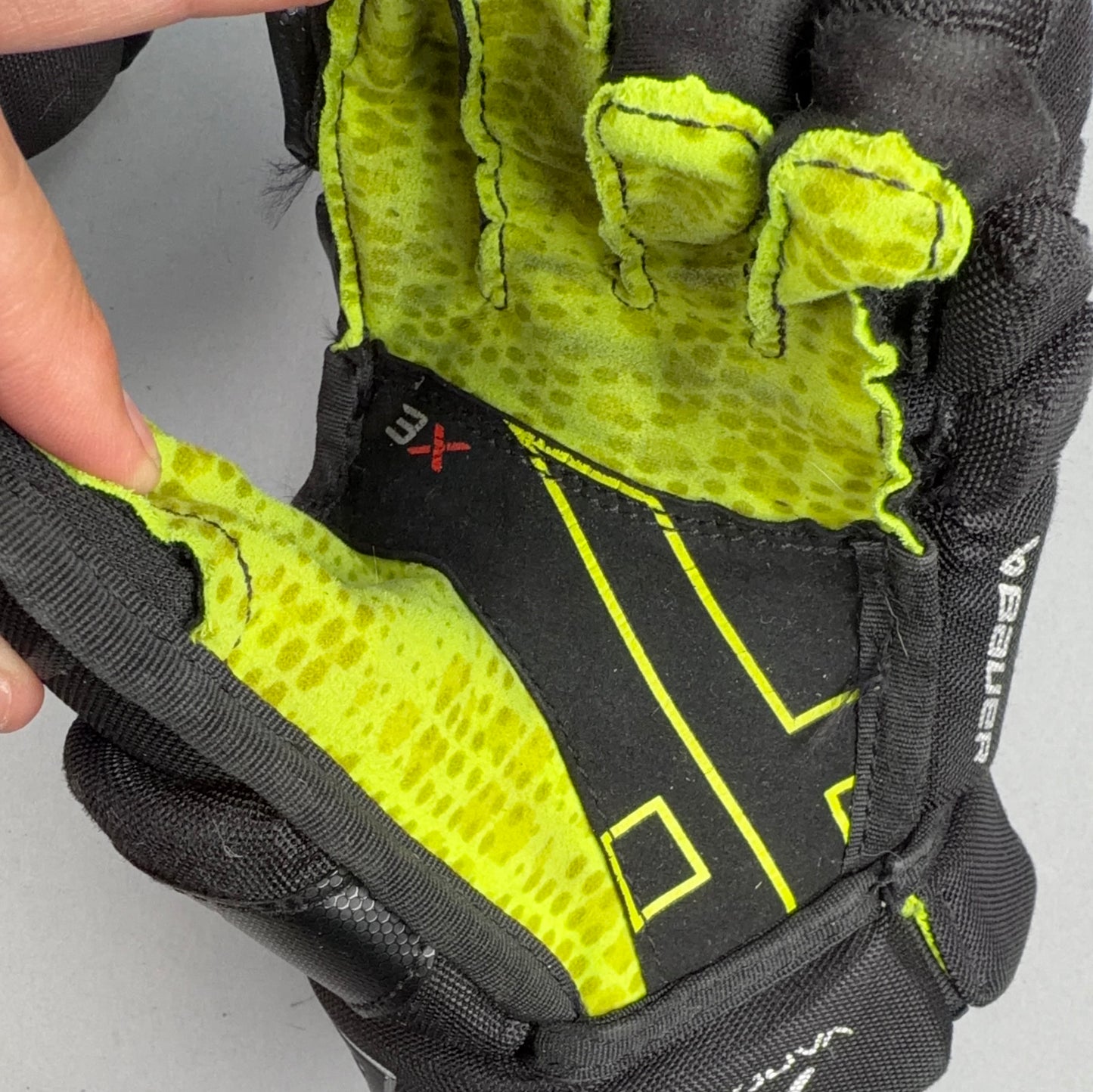 Bauer Vapor 3X Junior 10" Hockey Gloves