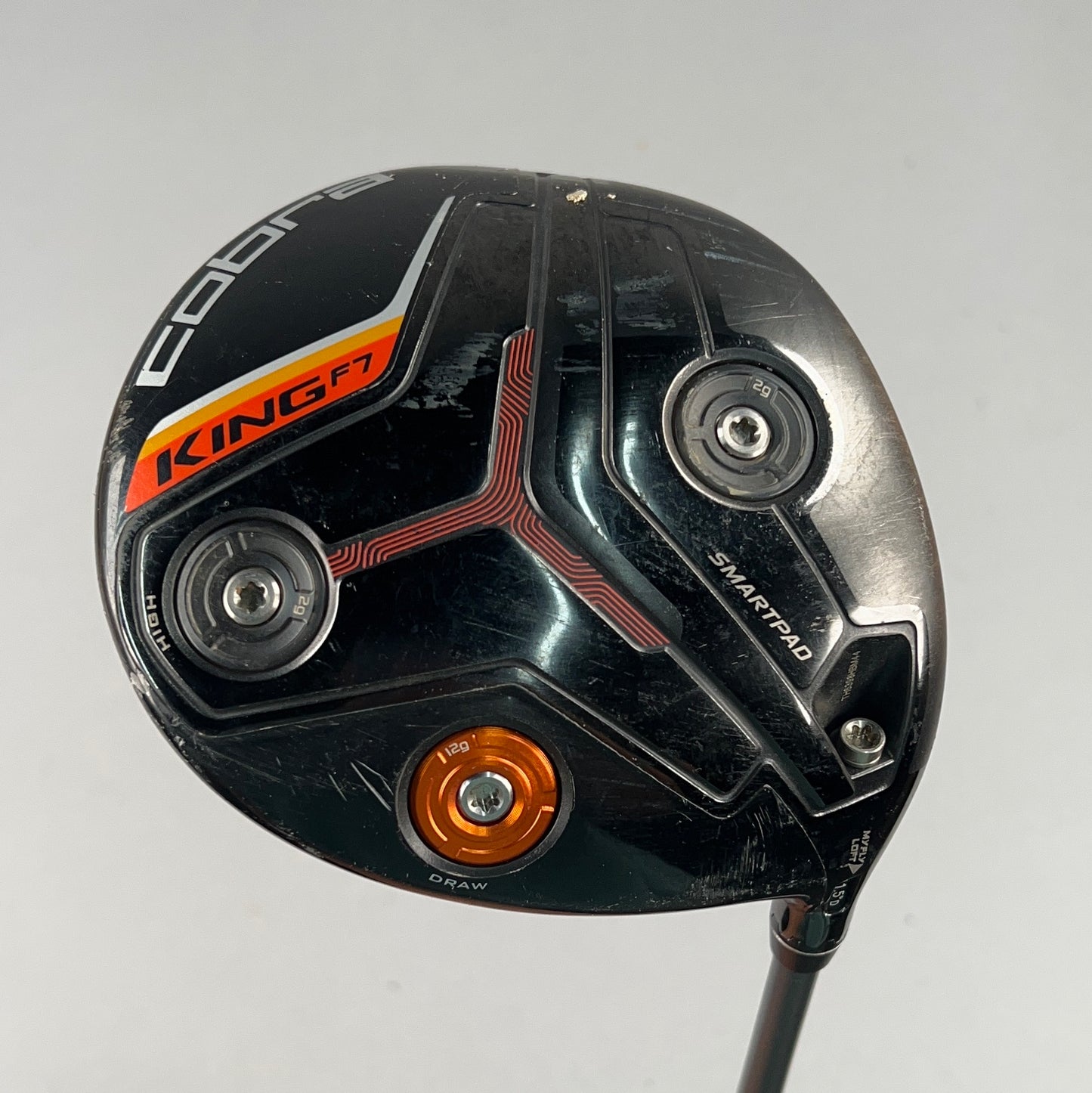 Cobra King F7 11.5° Right-Handed Driver Fujikara Pro 60 Regular Flex Shaft