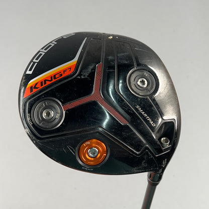 Cobra King F7 11.5° Right-Handed Driver Fujikara Pro 60 Regular Flex Shaft