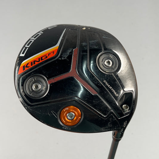 Cobra King F7 11.5° Right-Handed Driver Fujikara Pro 60 Regular Flex Shaft