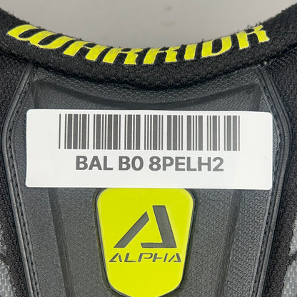 Warrior Alpha DX Junior Small Hockey Shoulder Pads