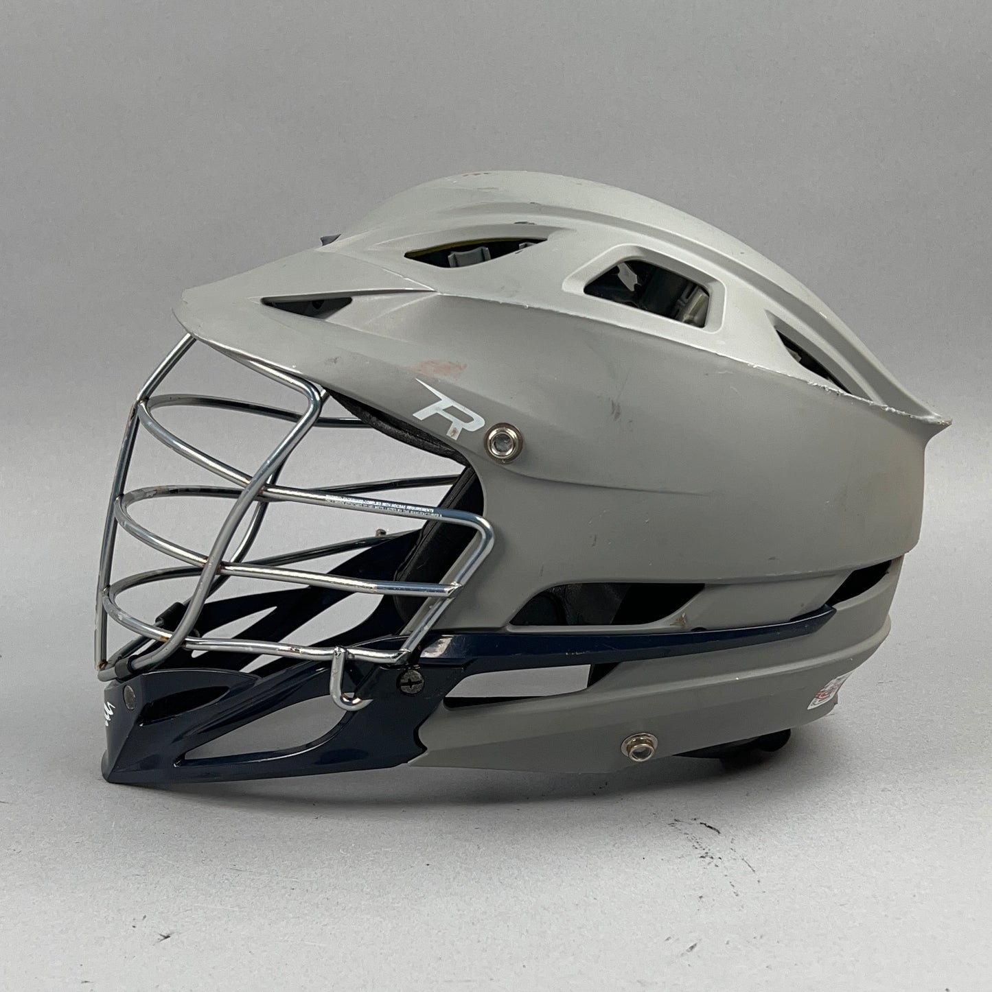 Cascade R OSFM Adjustable 21.5" to 24" Senior Lacrosse Helmet
