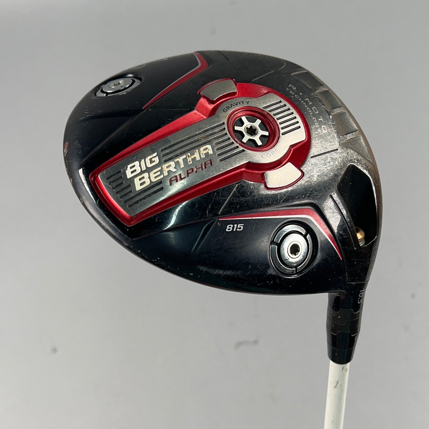 Callaway Big Bertha Alpha 10.5° Right-Handed Driver Stiff Flex Shaft