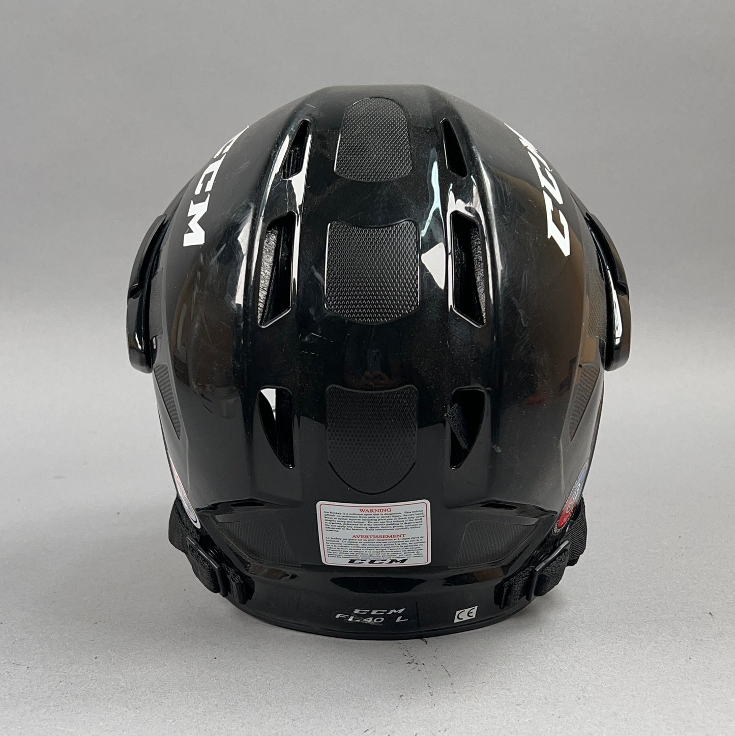 CCM FL40 L Large 7 1/4" to 7 3/4" Senior Hockey Helmet