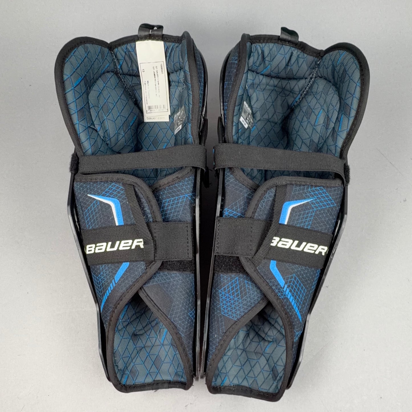 Bauer X Intermediate 13" Hockey Shin Guards