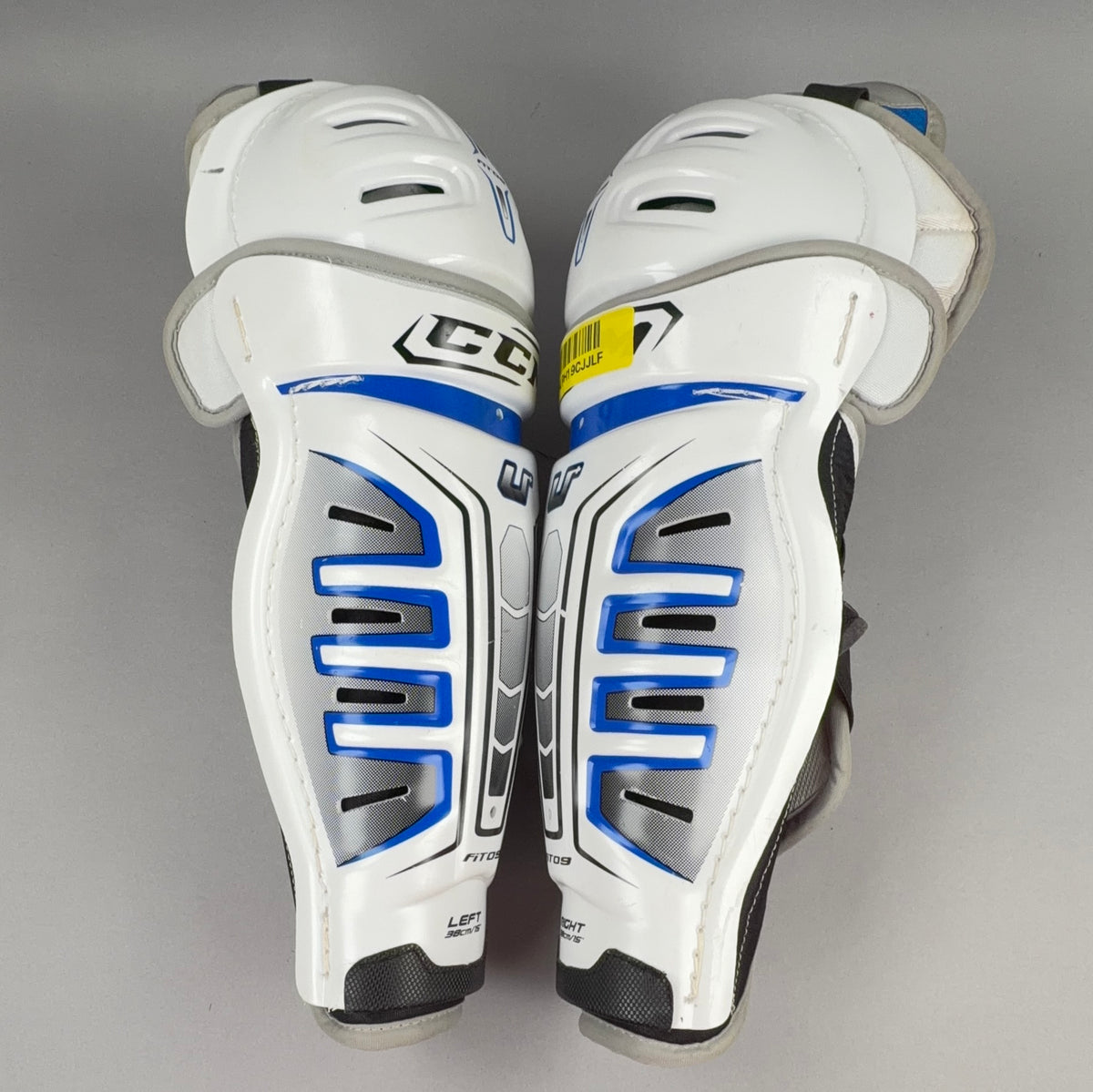 CCM U+ FiT09 Senior 15" Hockey Shin Guards