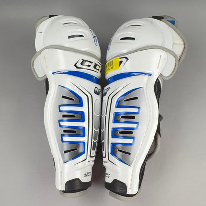 CCM U+ FiT09 Senior 15" Hockey Shin Guards