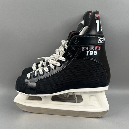 CCM Pro 196 Size 6.5 Vintage Intermediate Hockey Skates