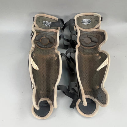 Easton Gametime Youth 12.5" Catchers Shin Guards