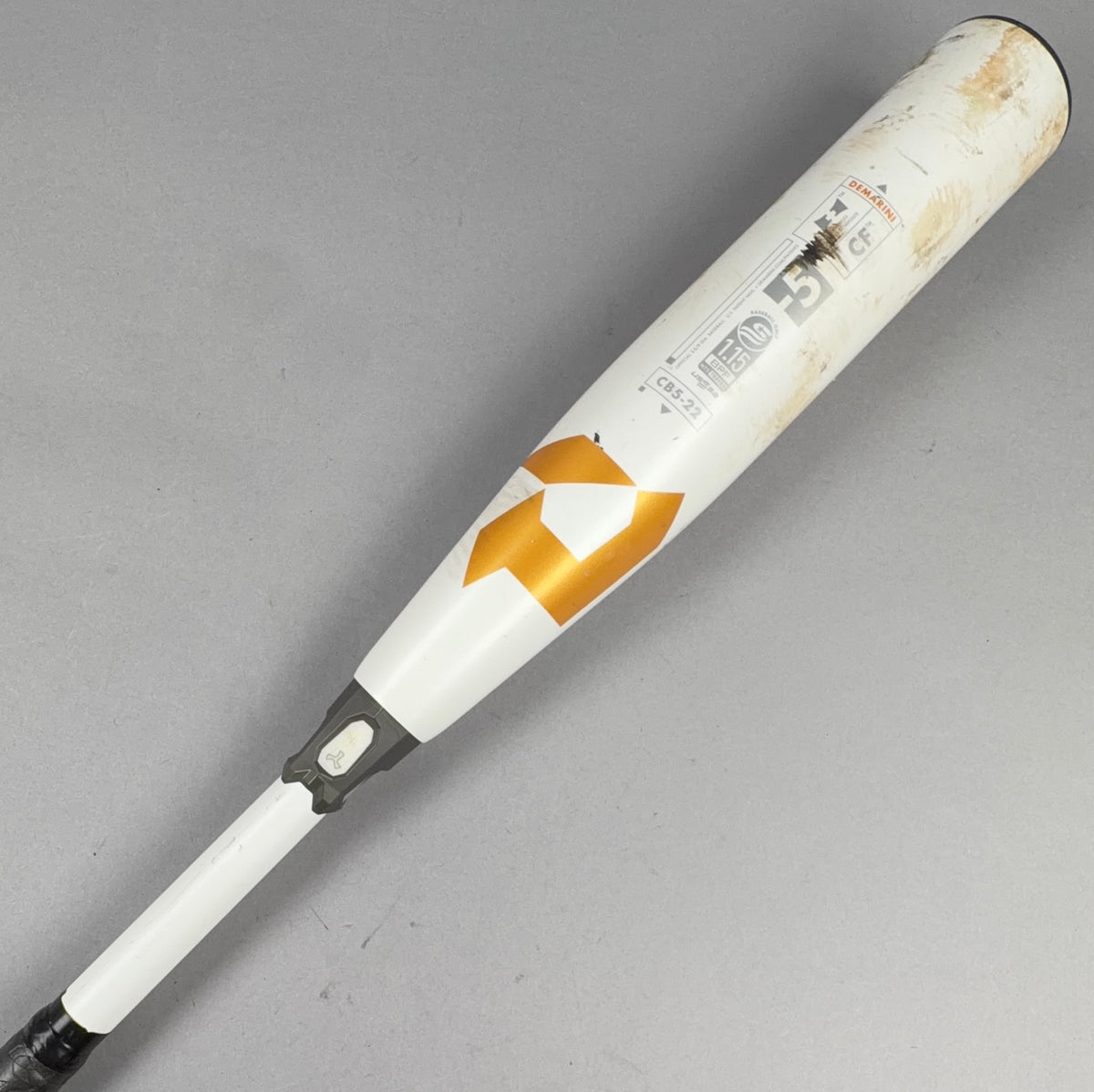 Demarini CF Zen 31/26 (-5) USSSA Baseball Bat