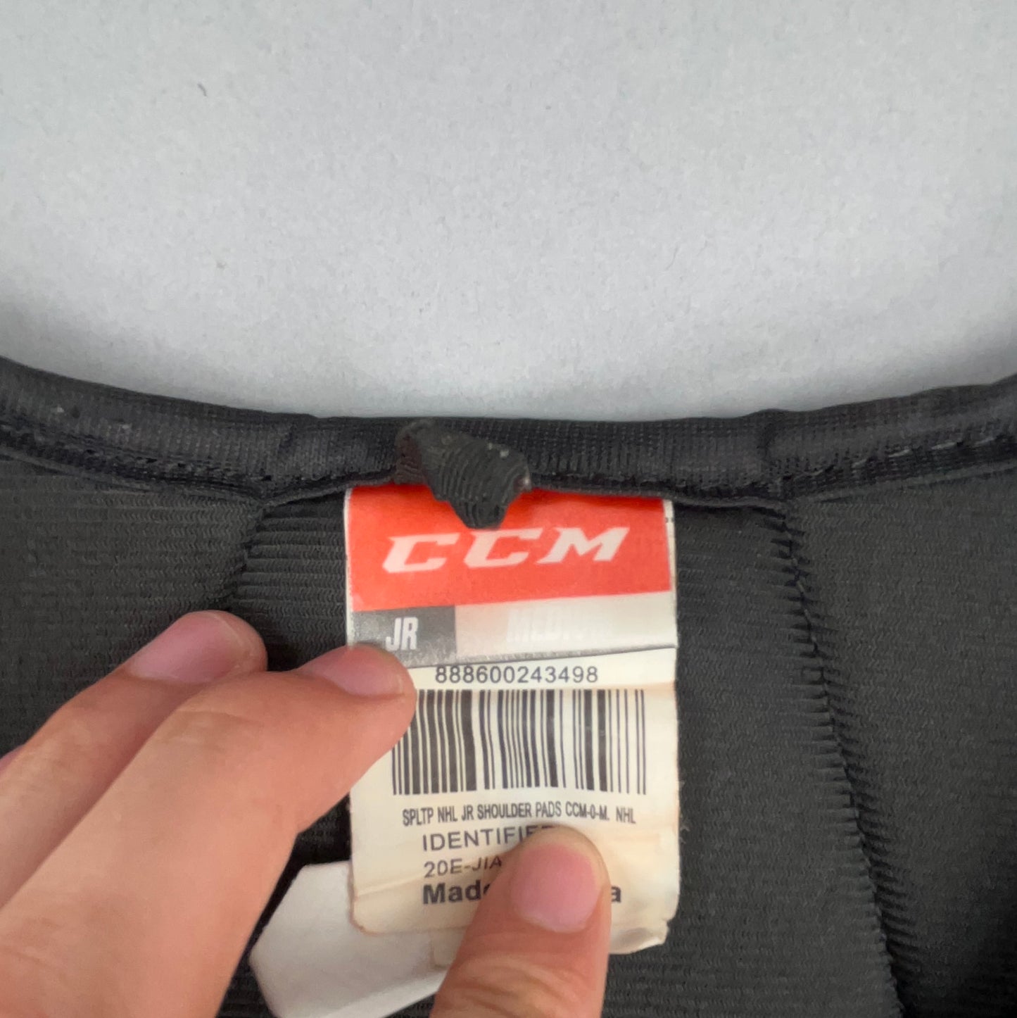 CCM LTP Junior Medium Hockey Shoulder Pads