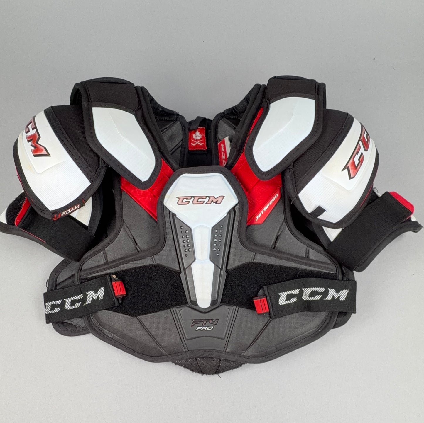 CCM Jetspeed FT4 Pro Junior Medium Hockey Shoulder Pads