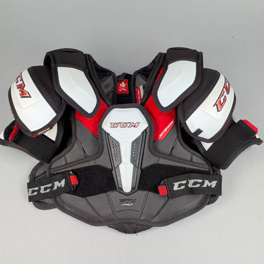 CCM Jetspeed FT4 Pro Junior Medium Hockey Shoulder Pads