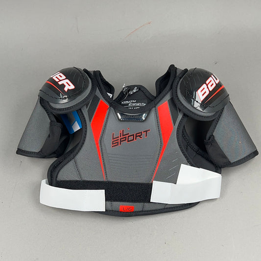 Bauer Lil' Sport Youth Large Hockey Shoulder Pads