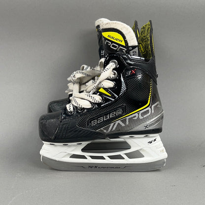 Bauer Vapor 3X Size 10Y Youth Hockey Skates