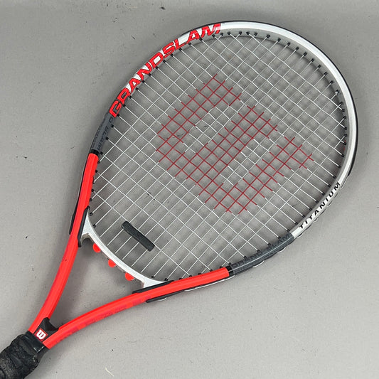 Wilson Grand Slam Titanium Tennis Racquet 4 3/8" Grip & 110in² Head Size