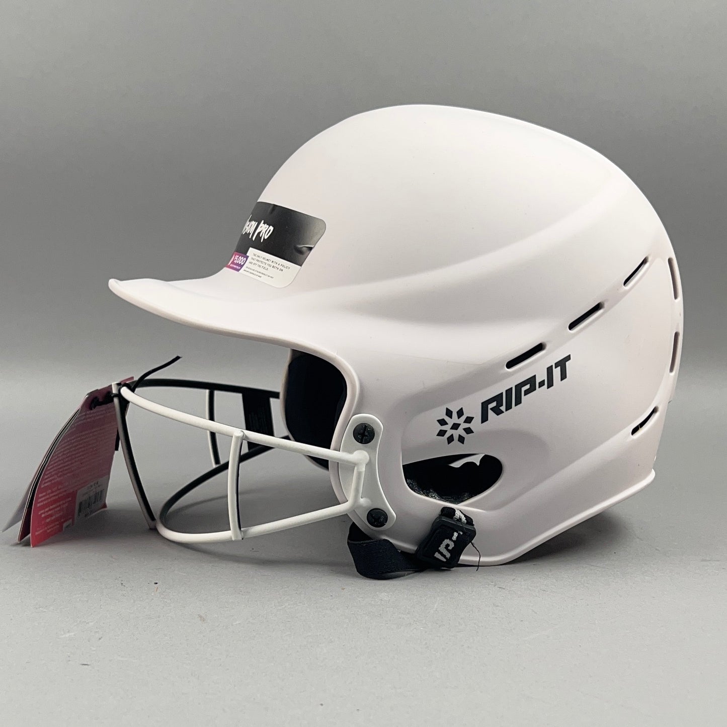 Rip-It Vision Pro M/L 6 1/2" to 7 3/8" Senior Softball Batting Helmet