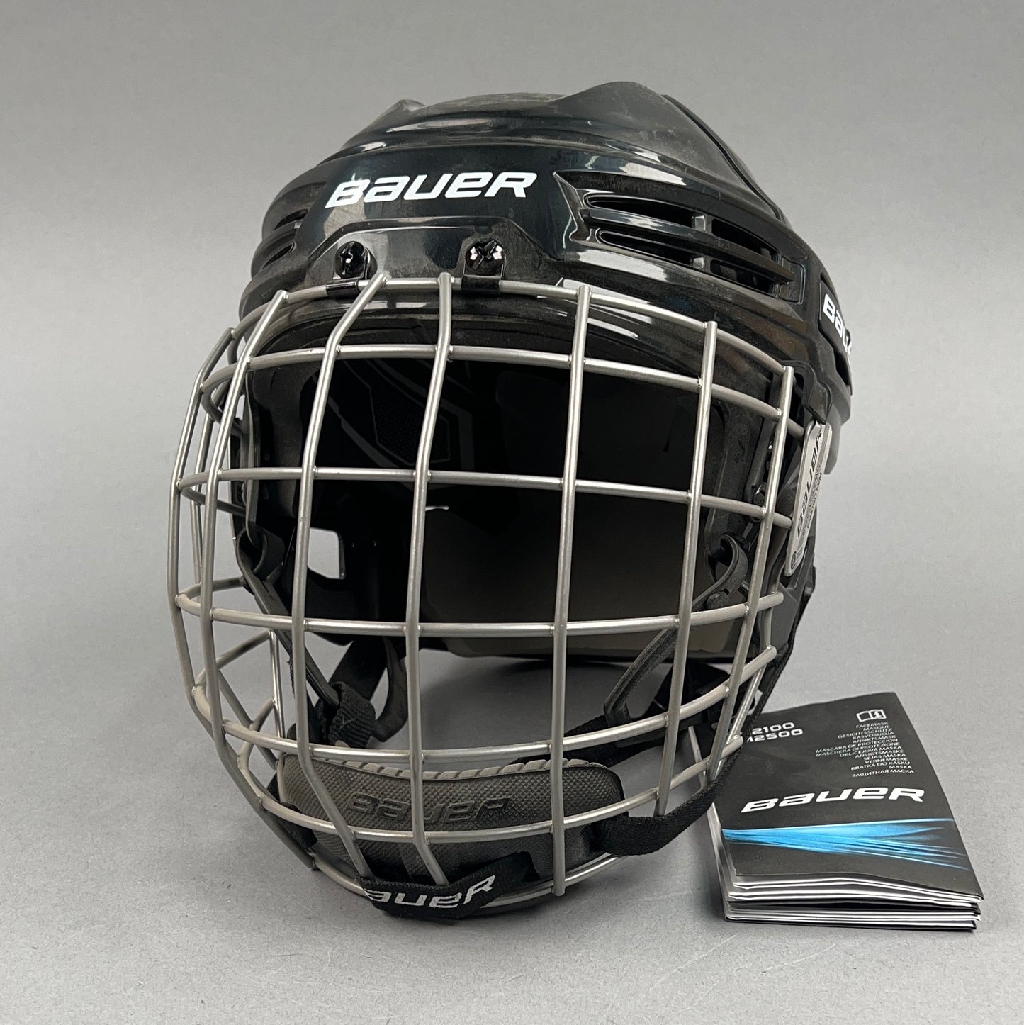 Bauer IMS 5.0 M Medium 6 3/4" to 7 3/8" Senior Hockey Helmet