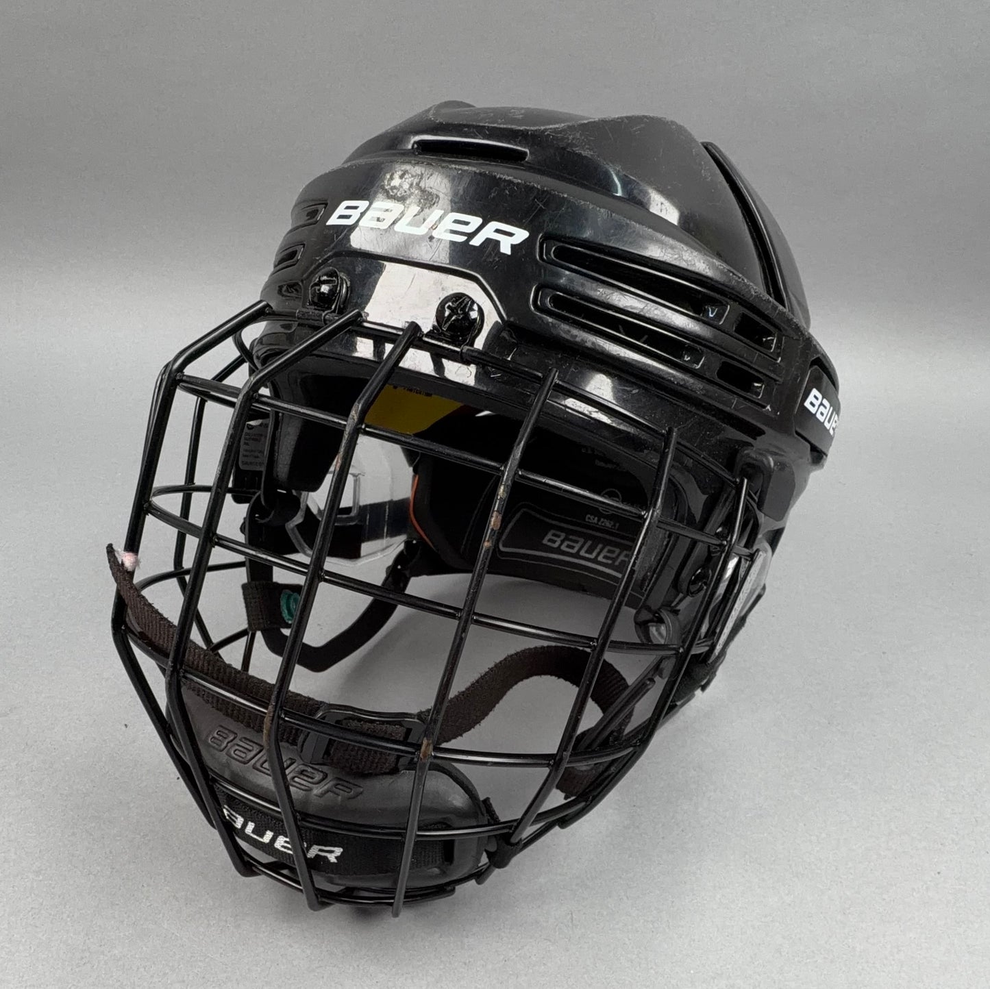Bauer Reakt 75 Small 6 3/8" to 7" Hockey Helmet