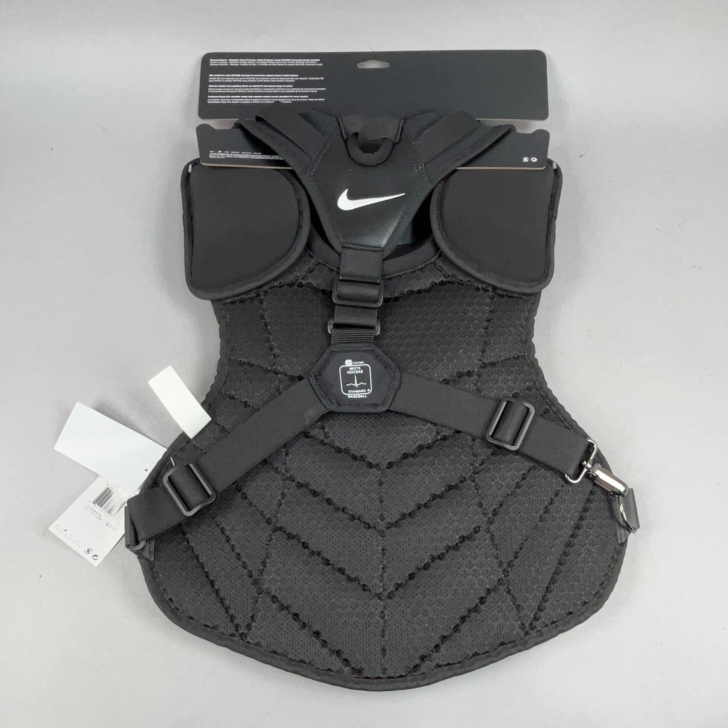 Nike Diamond Elite Baseball Catchers Chest Protector Intermediate 15"