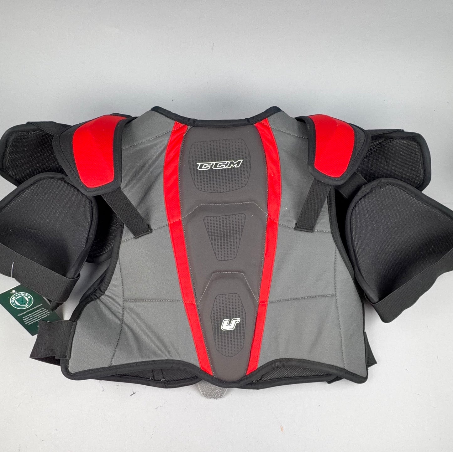 CCM U+ Senior Small Hockey Shoulder Pads