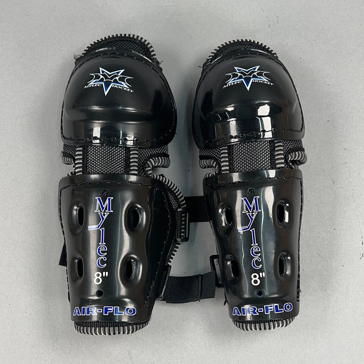 Mylec Air Flo Pro Youth 8" Hockey Shin Guards