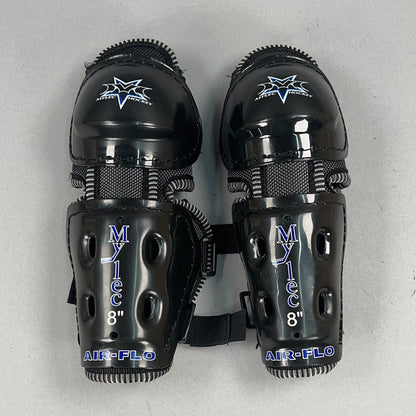 Mylec Air Flo Pro Youth 8" Hockey Shin Guards