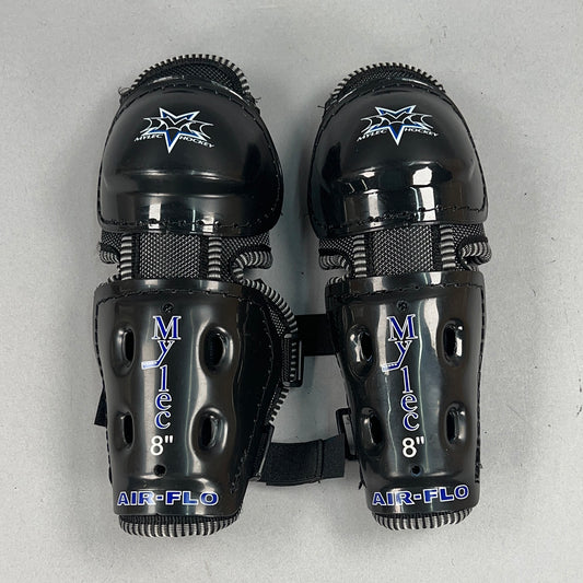 Mylec Air Flo Pro Youth 8" Hockey Shin Guards — view 2