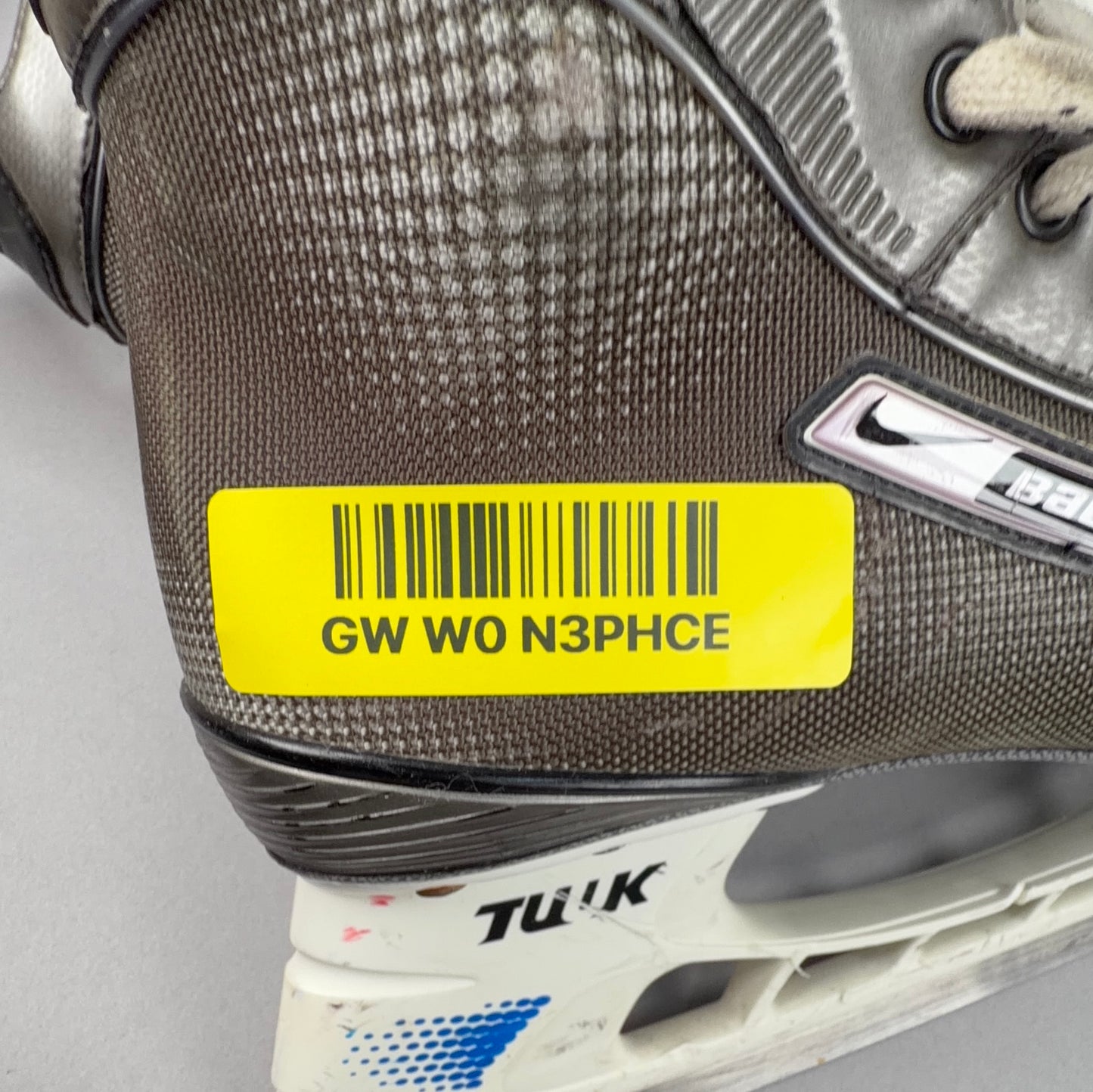 Nike Bauer Supreme One.60 Size 10 Senior Hockey Skates