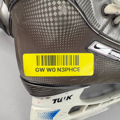Nike Bauer Supreme One.60 Size 10 Senior Hockey Skates