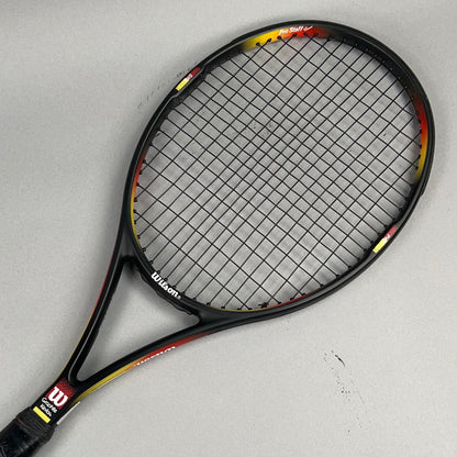 Wilson Pro Staff Classic 6.1 Si 95 w/case Tennis Racquet 4 3/8" Grip & 95in² Head Size