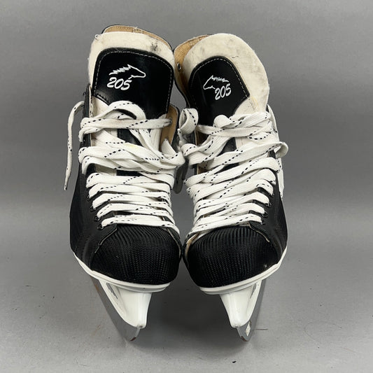CCM Mustang 205 Size 8 Vintage Senior Hockey Skates