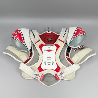Mission Fuel 90 Senior Large Vintage Hockey Shoulder Pads