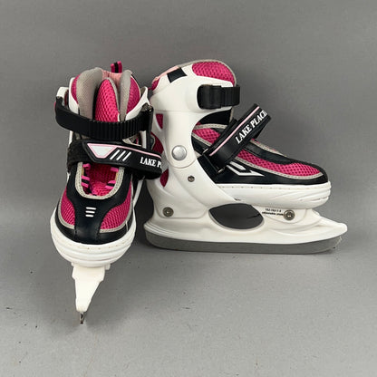 Lake Placid Adjustable Size 12Y-2 Ice Skates