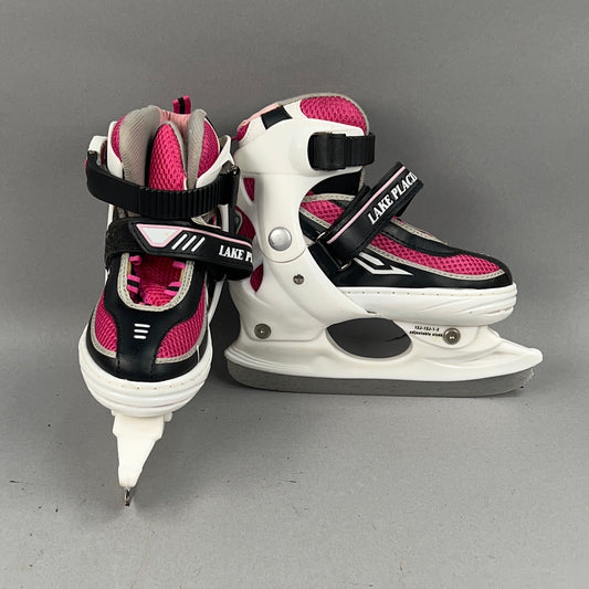 Lake Placid Adjustable Size 12Y-2 Ice Skates