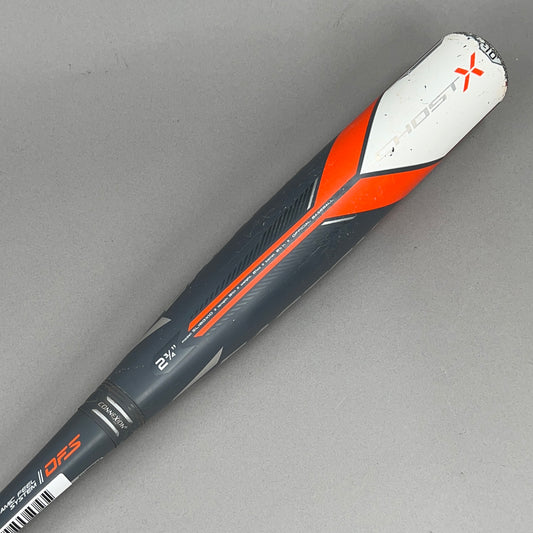Easton Ghost X 31/21 (-10) USSSA Baseball Bat