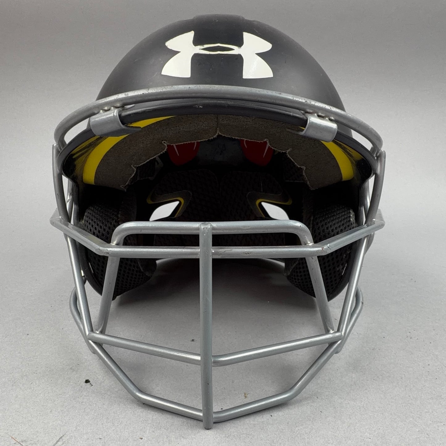 Under Armour UABH2-110 5 7/8" to 6 3/4" Youth Softball Batting Helmet
