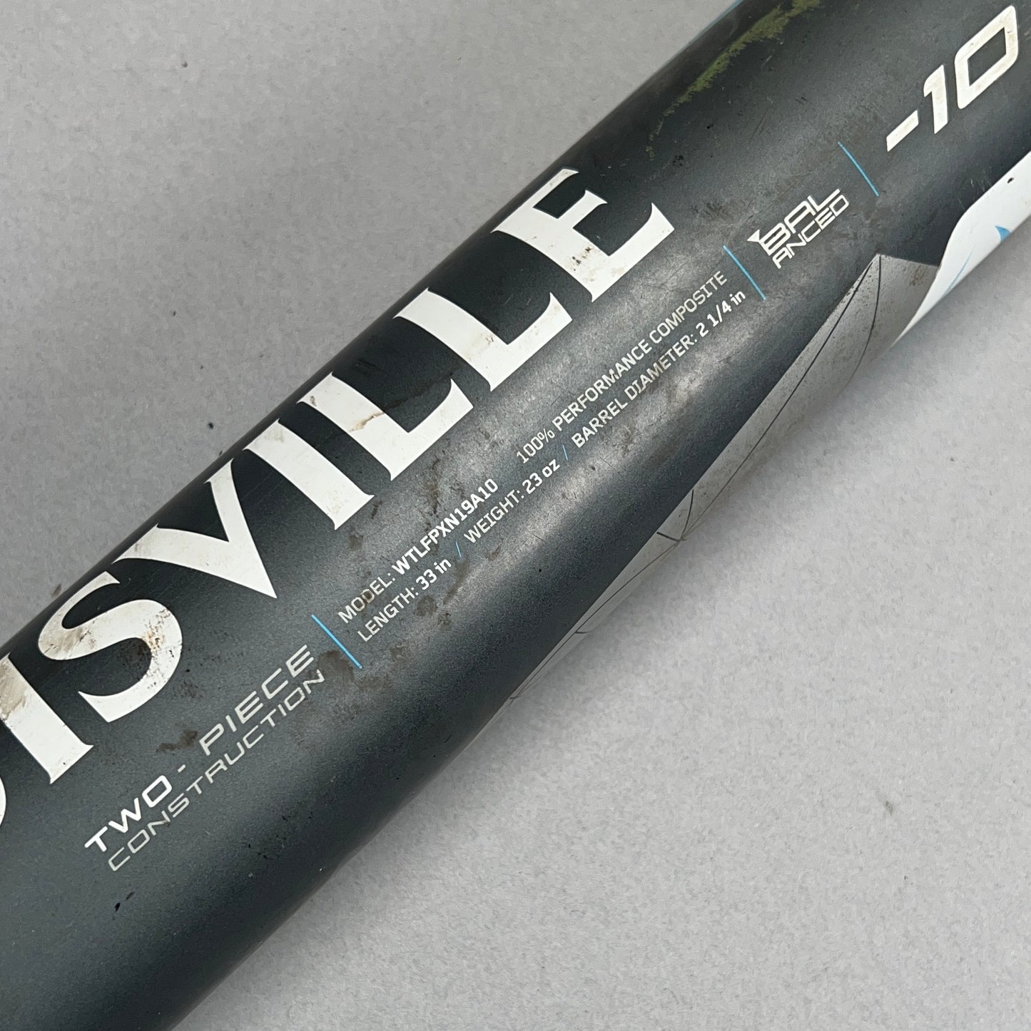 Louisville Slugger Xeno 33/23 (-10) ASA / NSA / USSSA Softball Bat