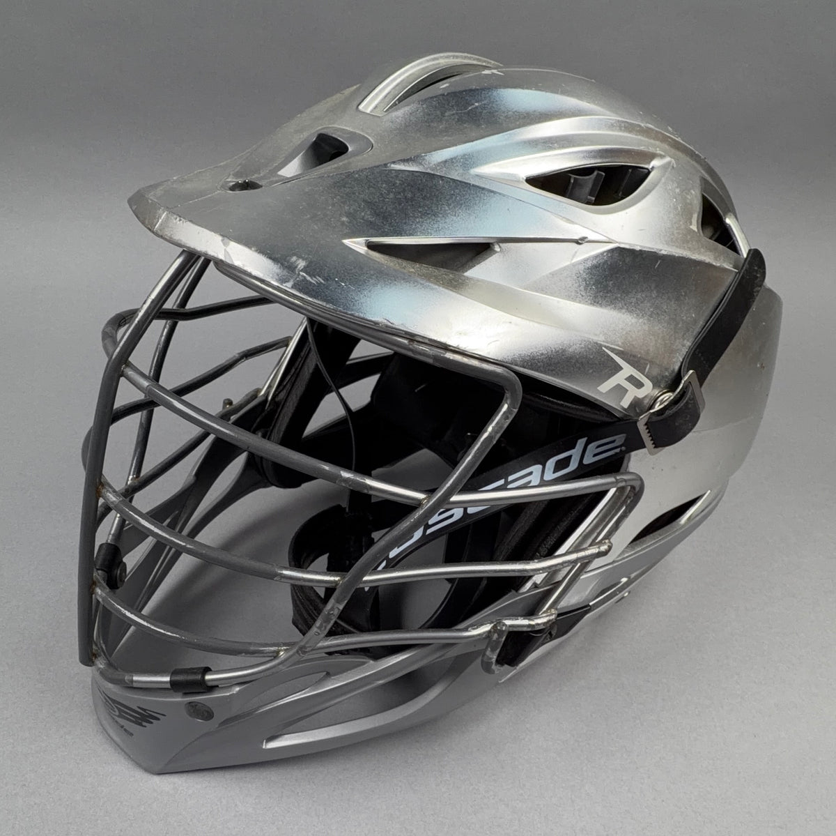 Cascade R OSFM Adjustable 21.5" to 24" Senior Lacrosse Helmet
