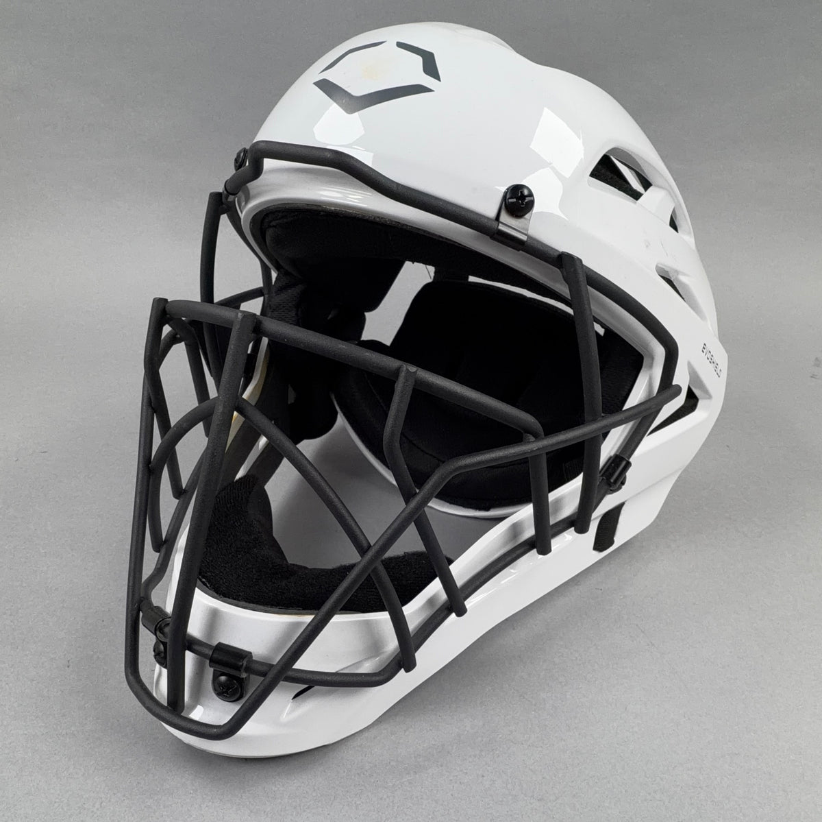 Evoshield Pro-SRZ L/XL Adjustable 7" to 7 3/4" Senior Catchers Helmet