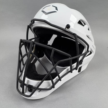 Evoshield Pro-SRZ L/XL Adjustable 7" to 7 3/4" Senior Catchers Helmet