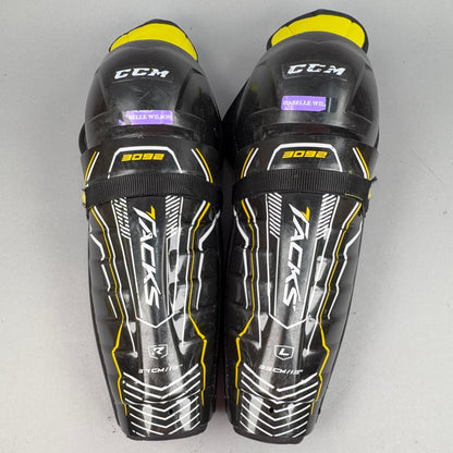 CCM Tacks 3092 Intermediate 13" Hockey Shin Guards
