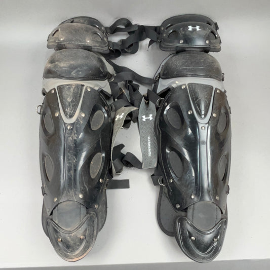 Under Armour Pro Senior 16" Catchers Shin Guards