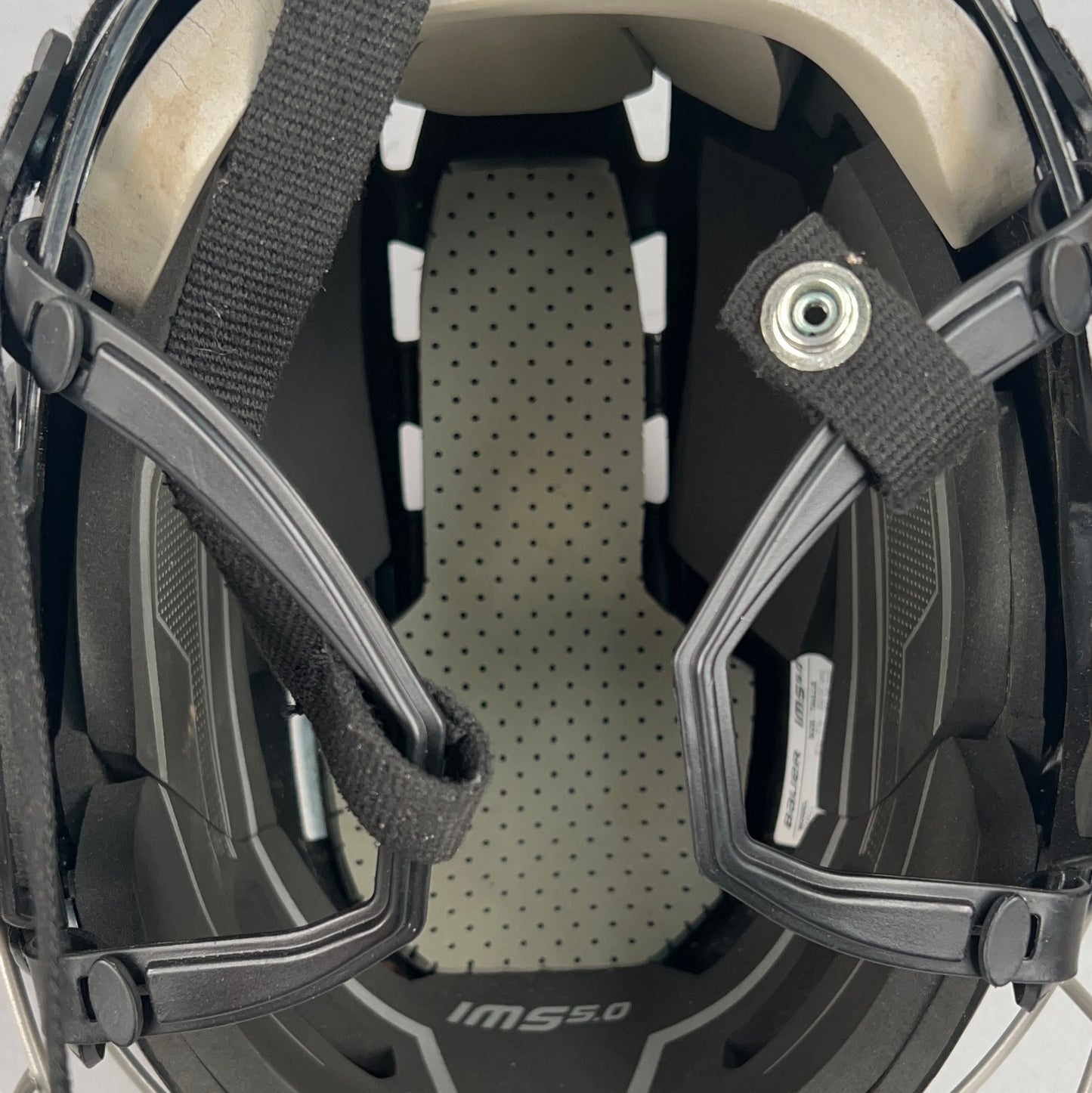 Bauer IMS 5.0 M Medium 6 3/4" to 7 3/8" Senior Hockey Helmet