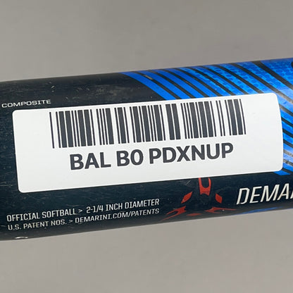Demarini CF 34/24 (-10) ASA / NSA / USSSA Softball Bat