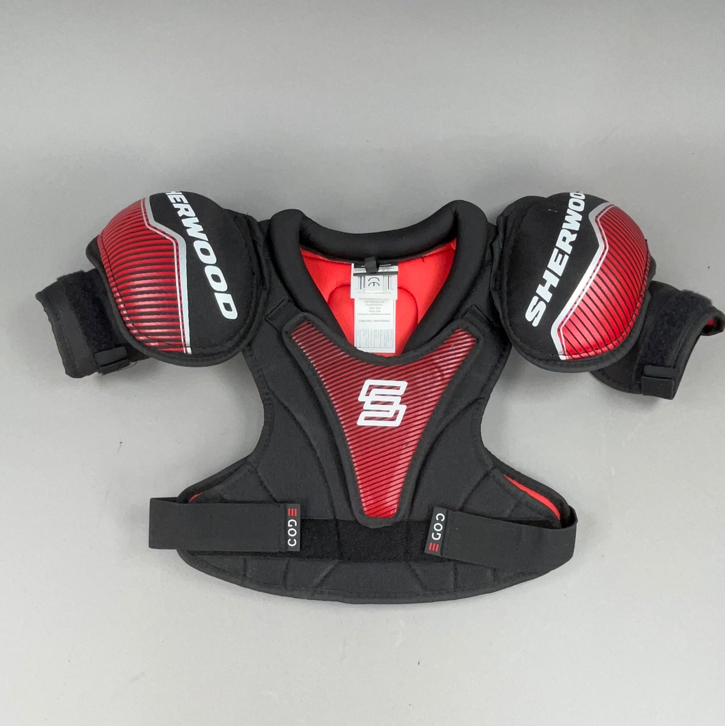 Sherwood Code Youth Large Hockey Shoulder Pads