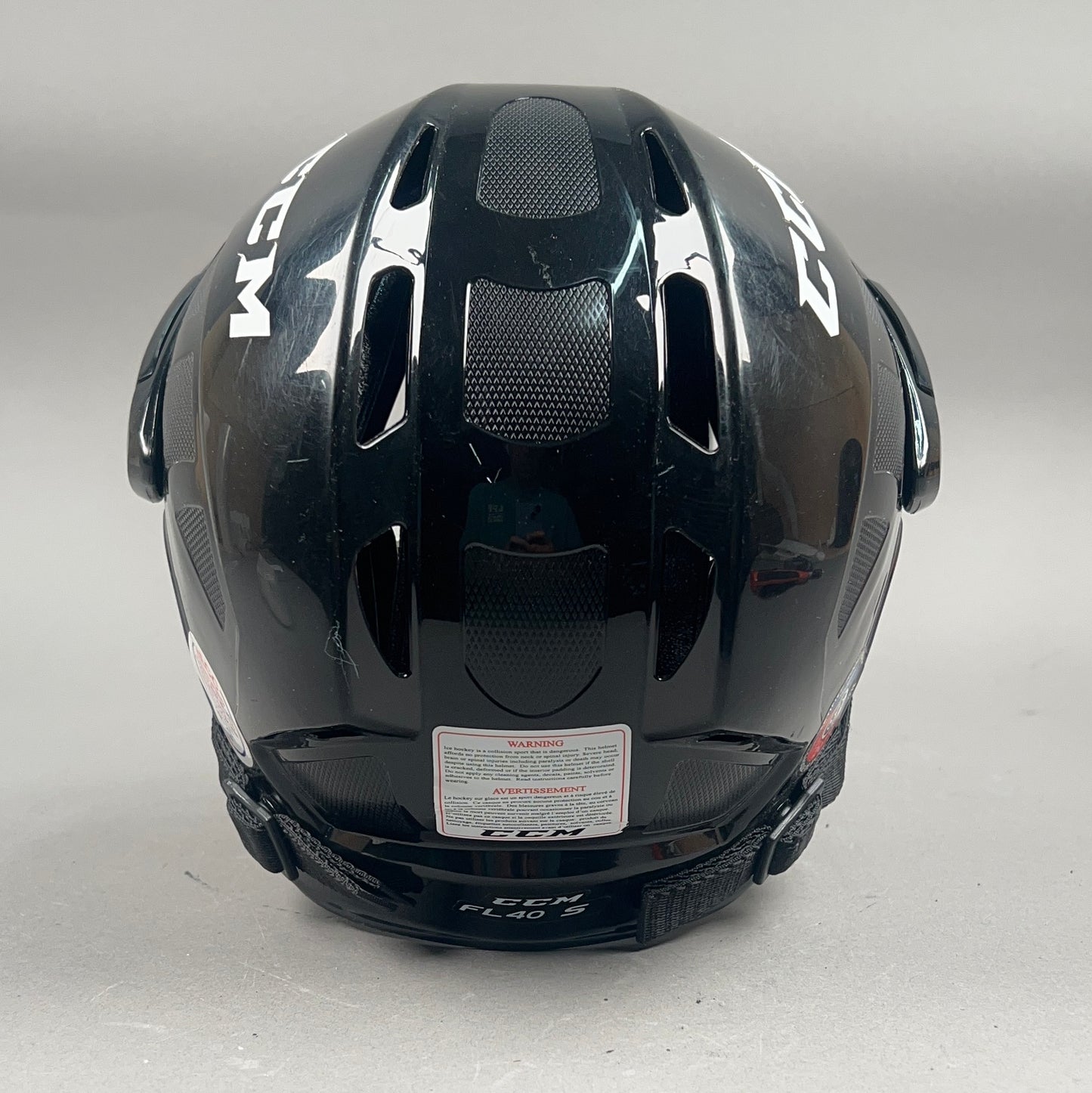 CCM FL40 S 6 3/8" to 7" Junior Hockey Helmet — view 5