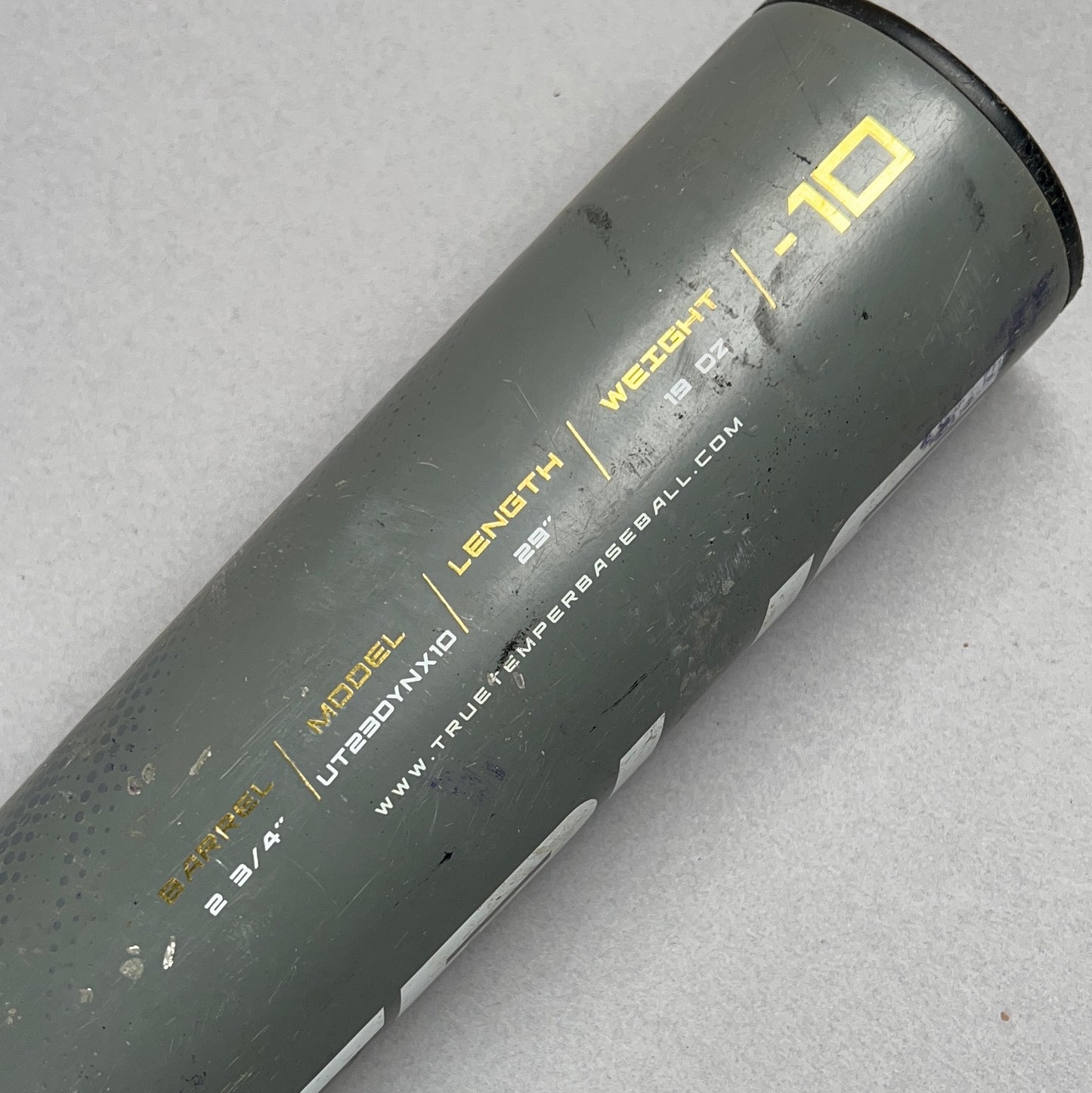True Temper Dynamic 29/19 (-10) USSSA Baseball Bat
