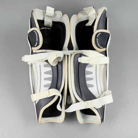 Bauer Nexus 600 Senior 15" Hockey Shin Guards
