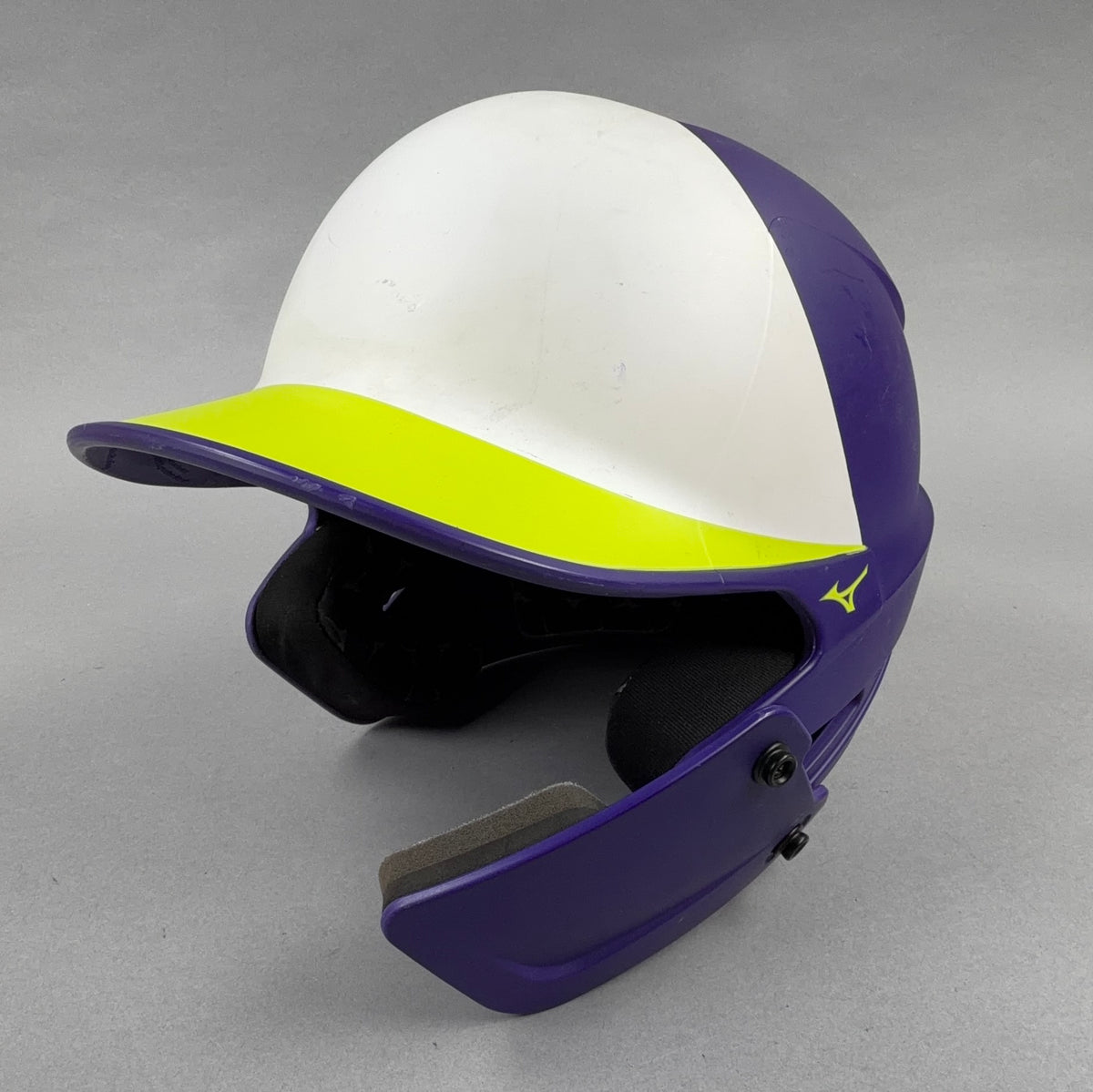Mizuno F6 7 3/8" to 7 7/8" Senior Baseball Batting Helmet